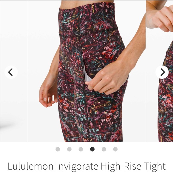 Like New- Lululemon Invigorate High Rise Tight 25” - Picture 3 of 10